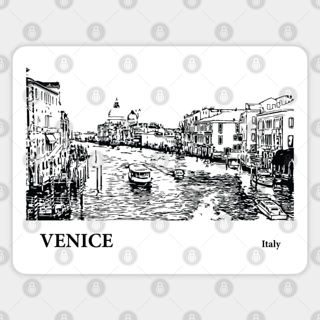 Venice Italy Sticker by Lakeric